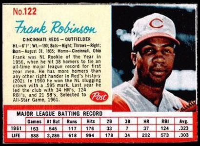 122 Frank Robinson